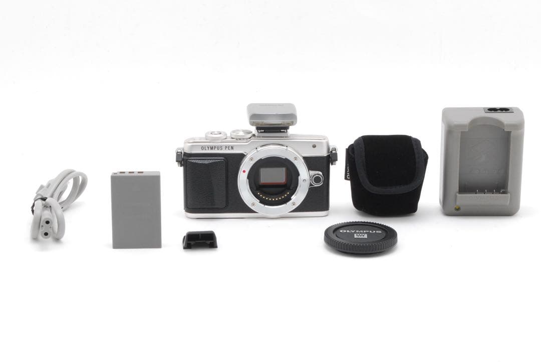 ✨極美品✨オリンパス E-PL7 ボディ❤️ショット数わずか3,272回！