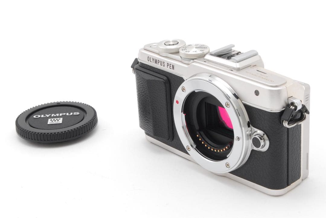 ✨極美品✨オリンパス E-PL7 ボディ❤️ショット数わずか3,272回！