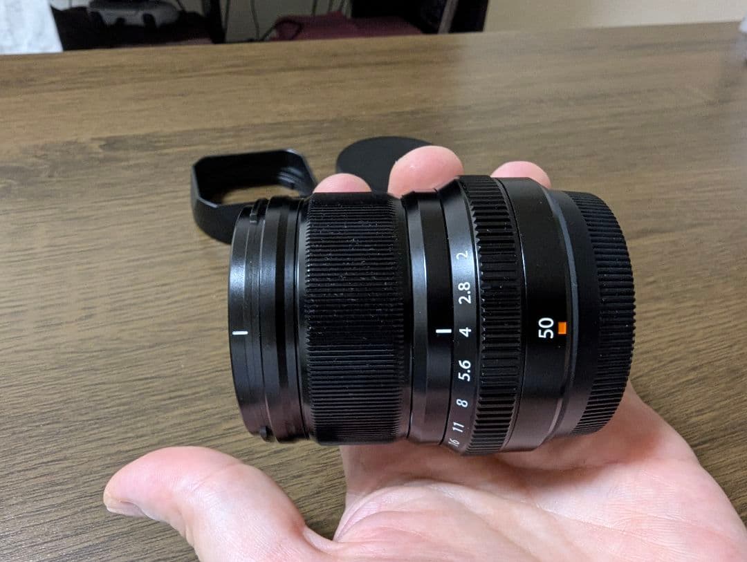 50mm f/2 単焦点レンズ Xマウント