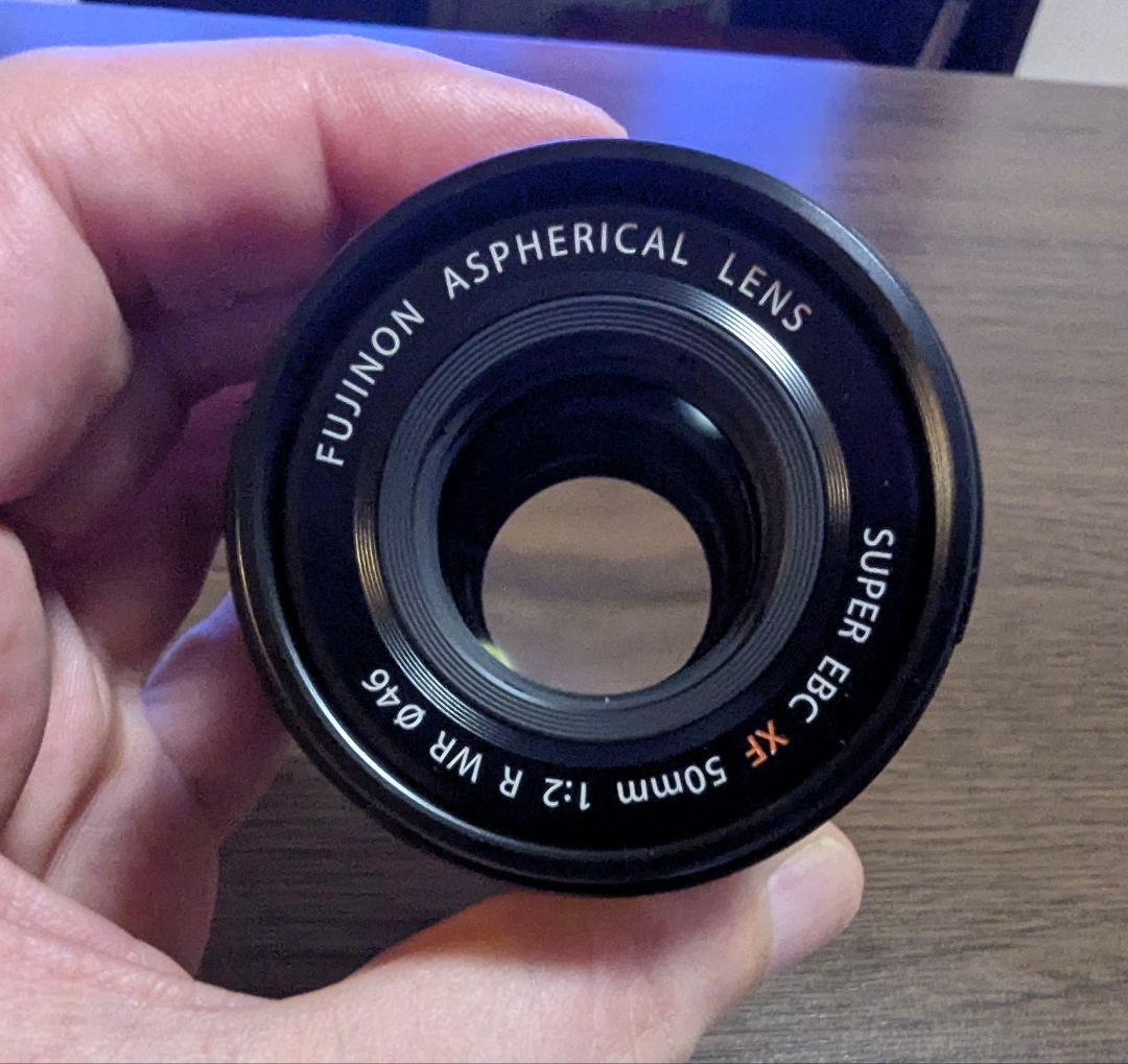 50mm f/2 単焦点レンズ Xマウント