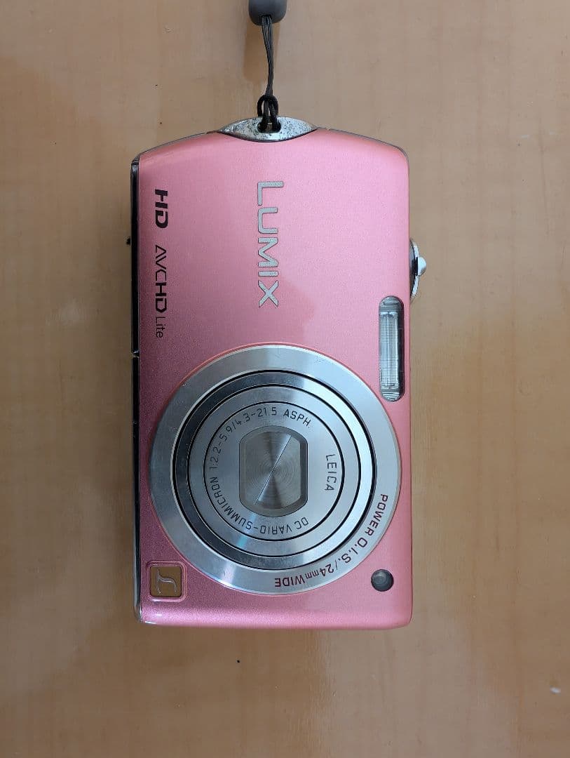 動作品 Panasonic DMC-FX70 デジタルカメラ LUMIX