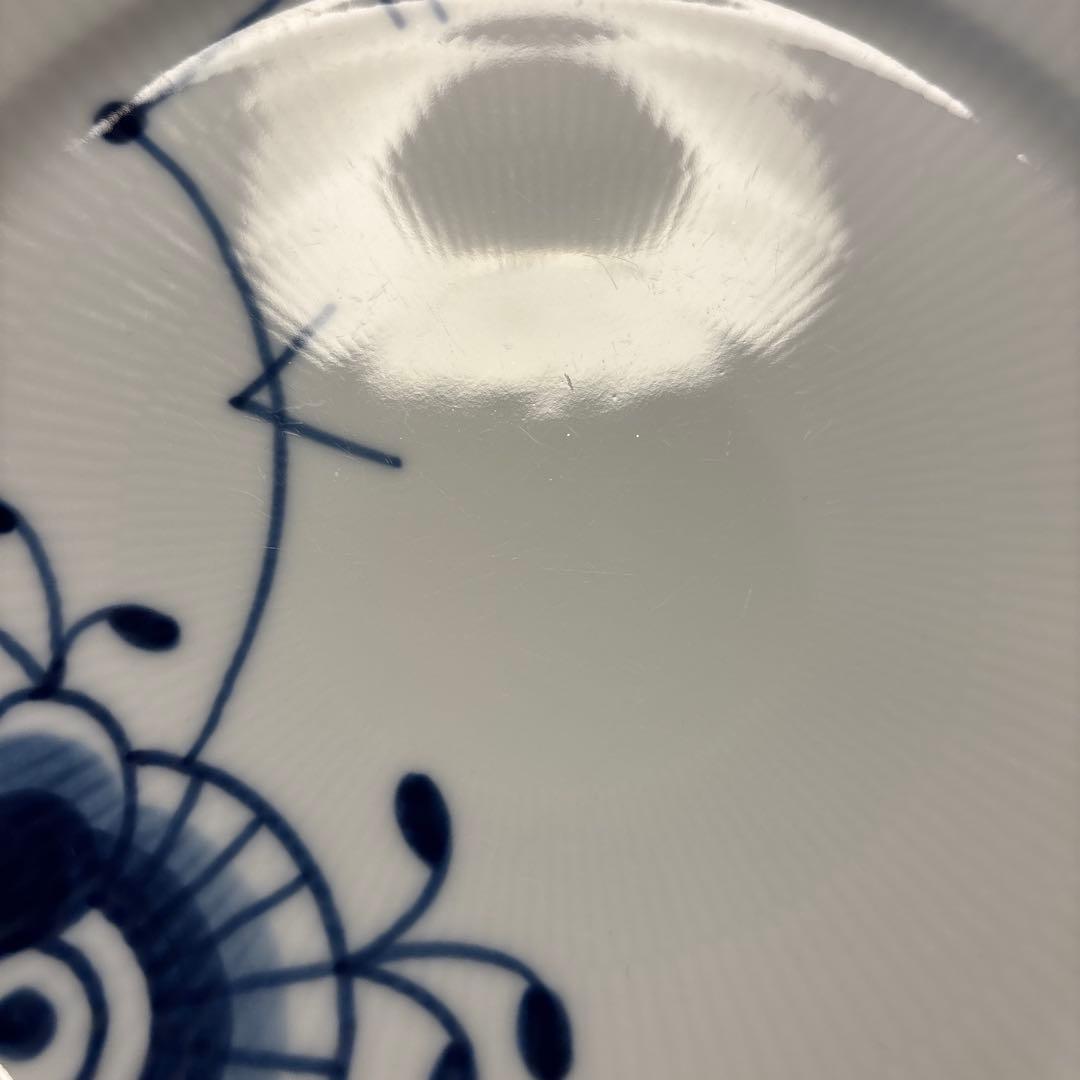 ロイヤルコペンハーゲン ブルーフルーテッド メガ プレート 22cm 2枚セット