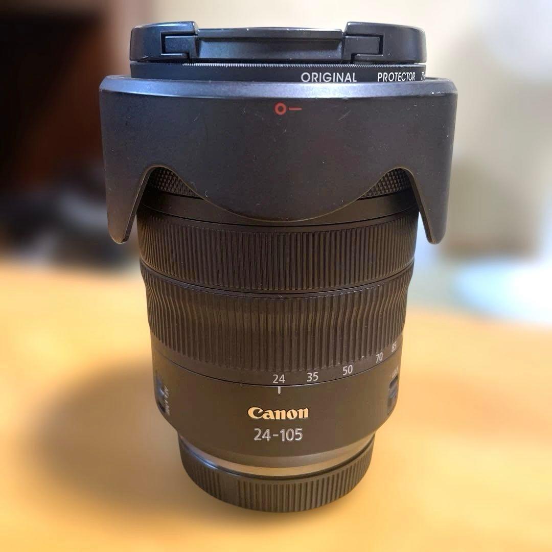 レンズ(ズーム) RF24-105mm F4 L IS USM Canon