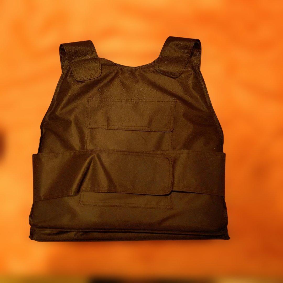 ボディアーマー マジックテープ付き 本物