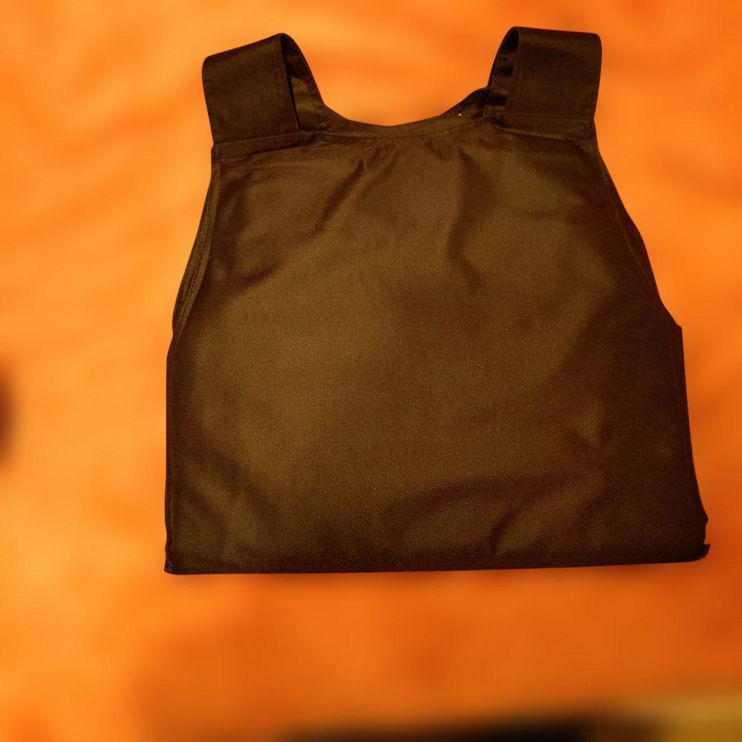 ボディアーマー マジックテープ付き 本物