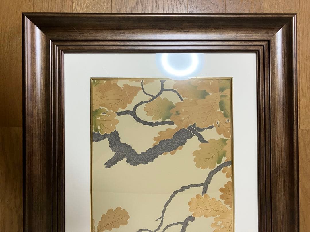 猫で有名な日本画家『菱田春草』のシルクスクリーン2作品、『梅猫』、『黒き猫』