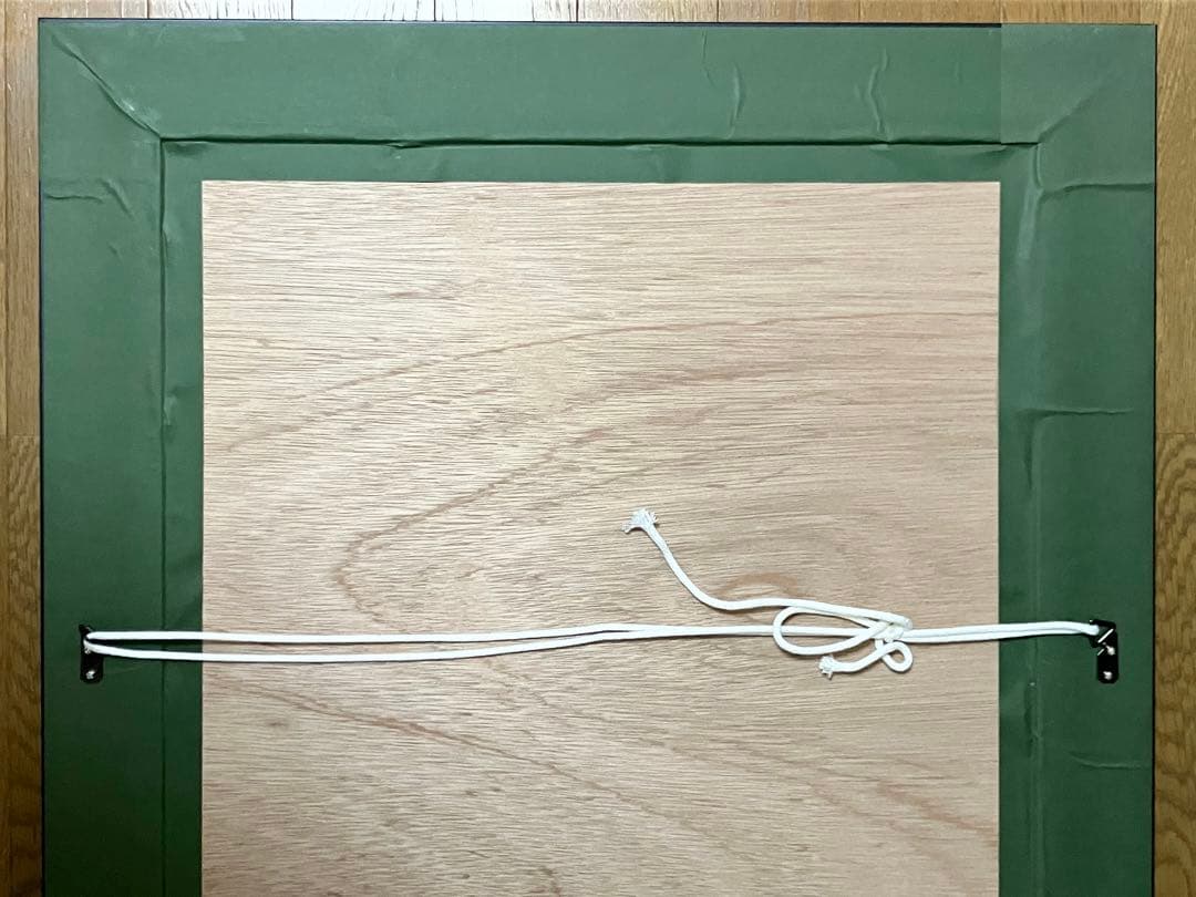 猫で有名な日本画家『菱田春草』のシルクスクリーン2作品、『梅猫』、『黒き猫』