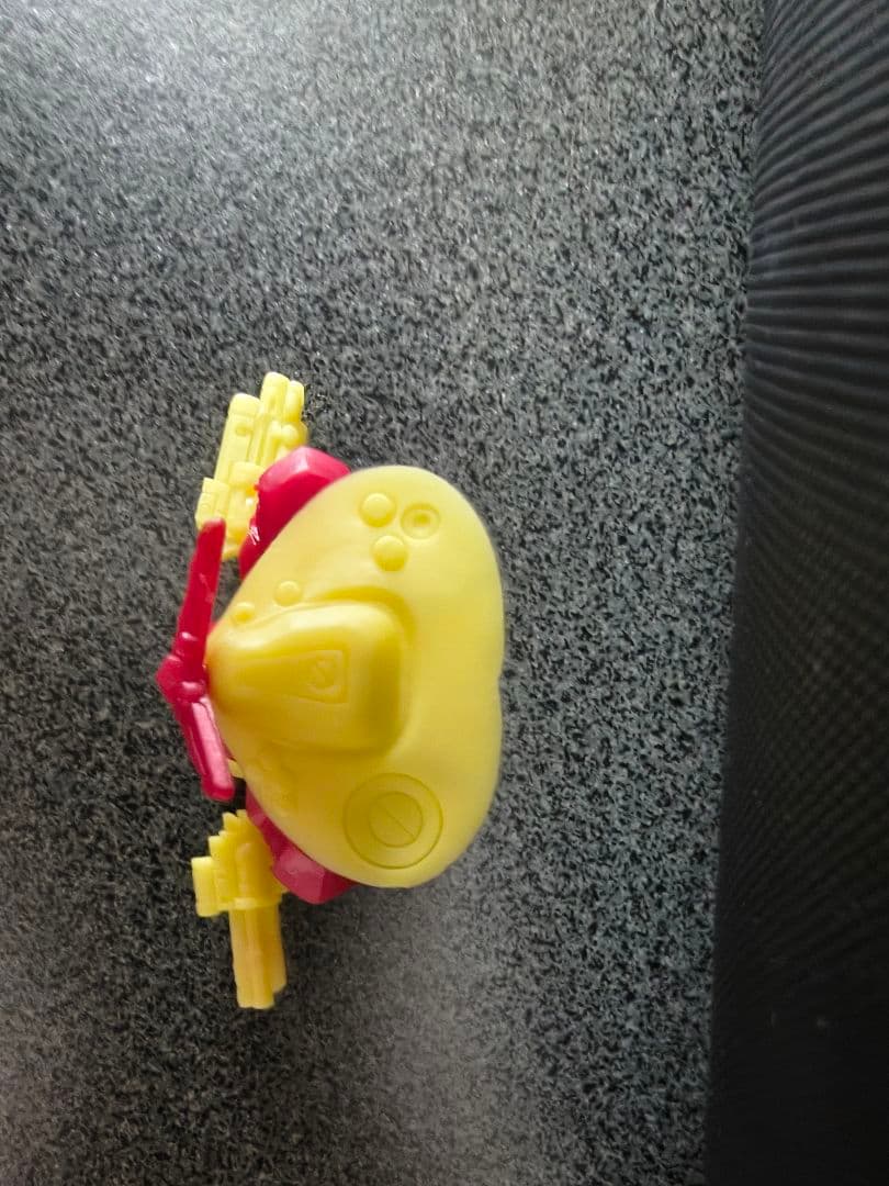 ブルーガンボイ　ガン消し　黄　赤　当時物