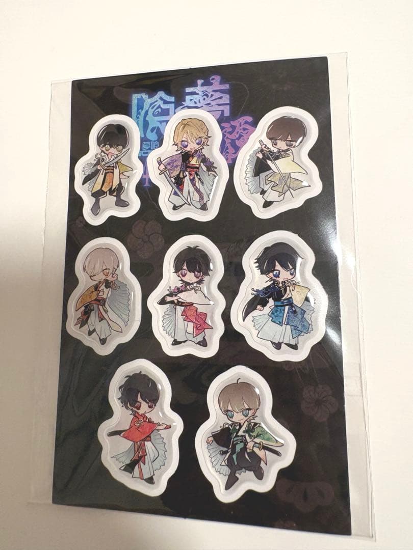 夢喰neon 推しTシャツ らいと シール付き