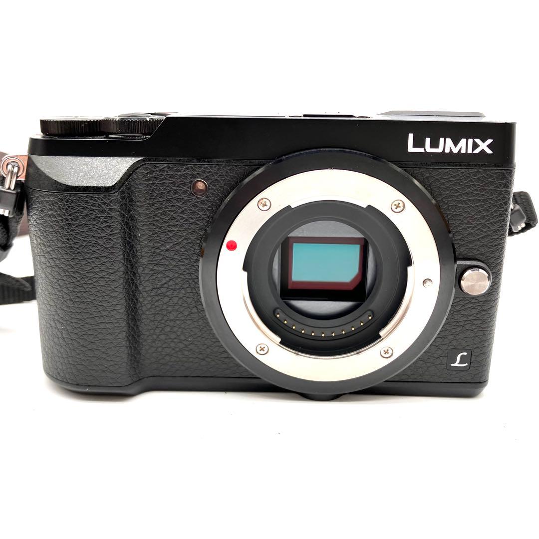 Panasonic DMC-GX7MK2 ブラック　12-32mmレンズキット