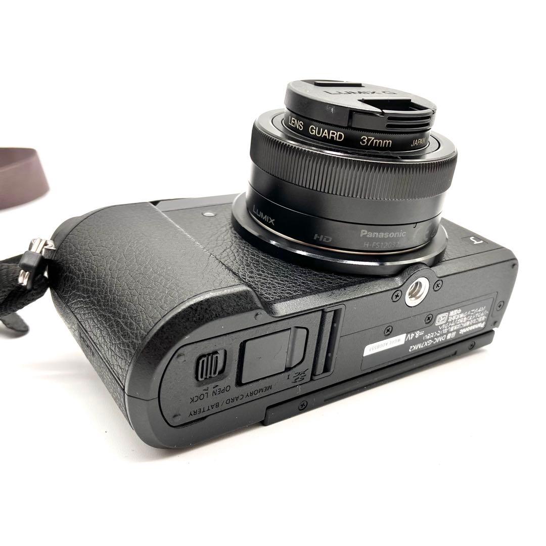 Panasonic DMC-GX7MK2 ブラック　12-32mmレンズキット