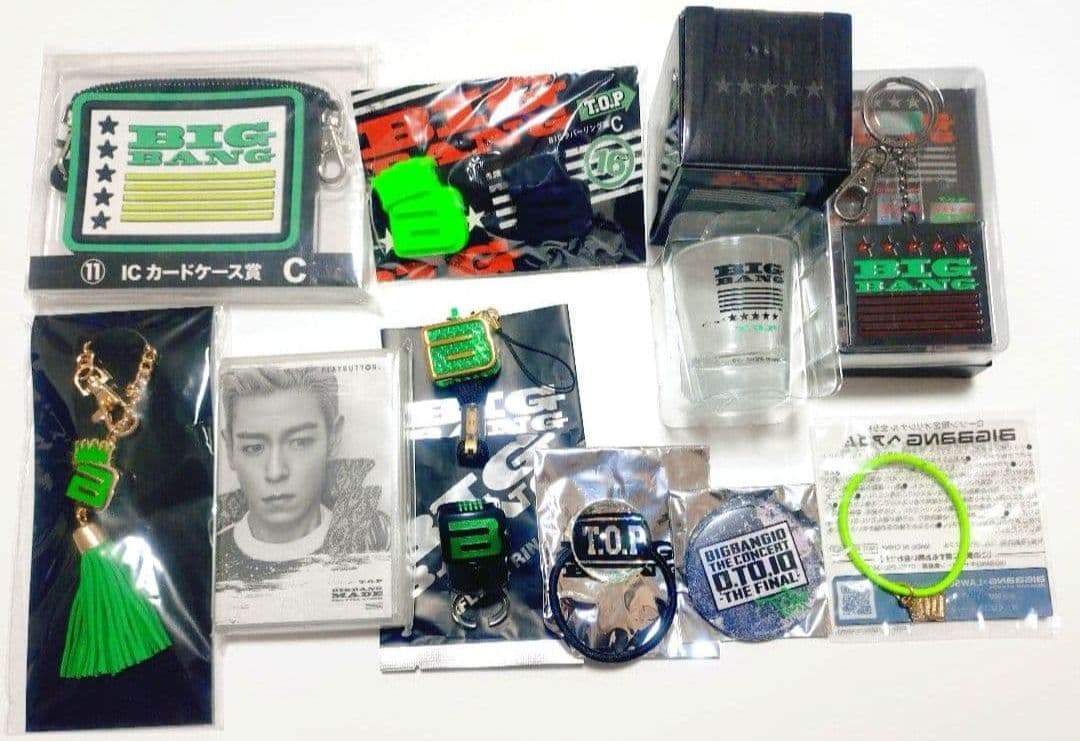 BIGBANG T.O.P TOP タプ ファーチャーム プレイボタン リング