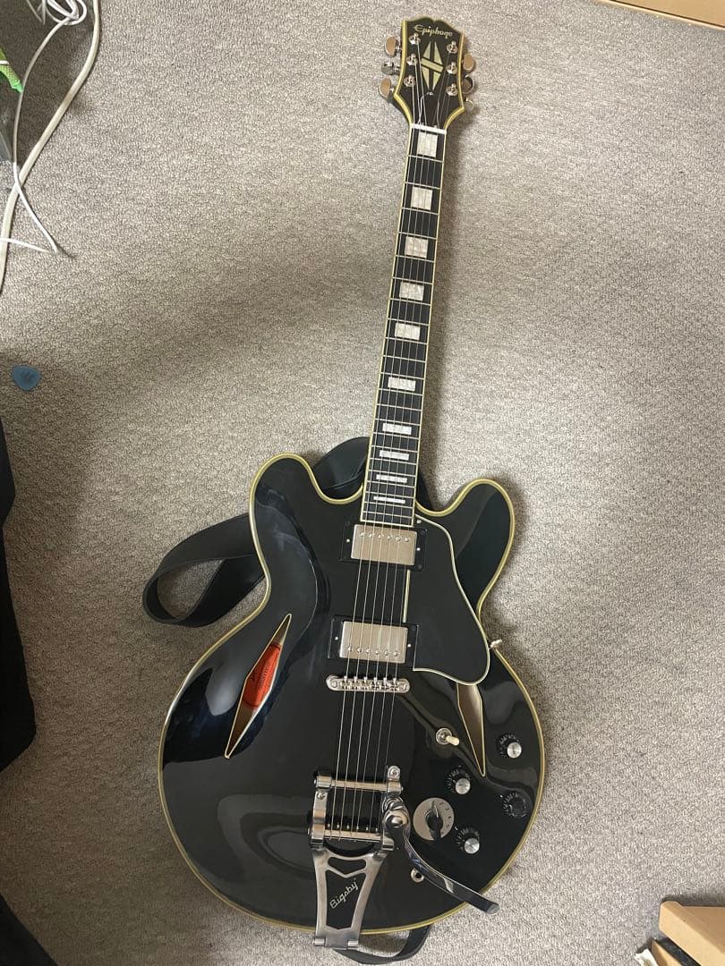 ギター Epiphone Shinichi Ubukata ES-355 Ver.02