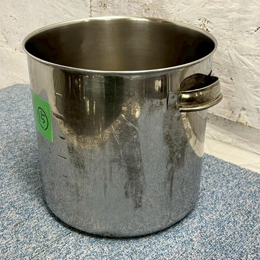 【厨房機器】 ステンレス製 22cm 寸胴鍋 厨房 厨房機器 15 A1534