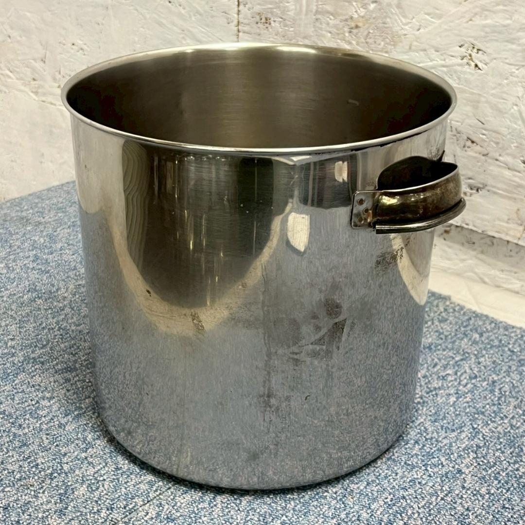 【厨房機器】 ステンレス製 22cm 寸胴鍋 厨房 厨房機器 15 A1534