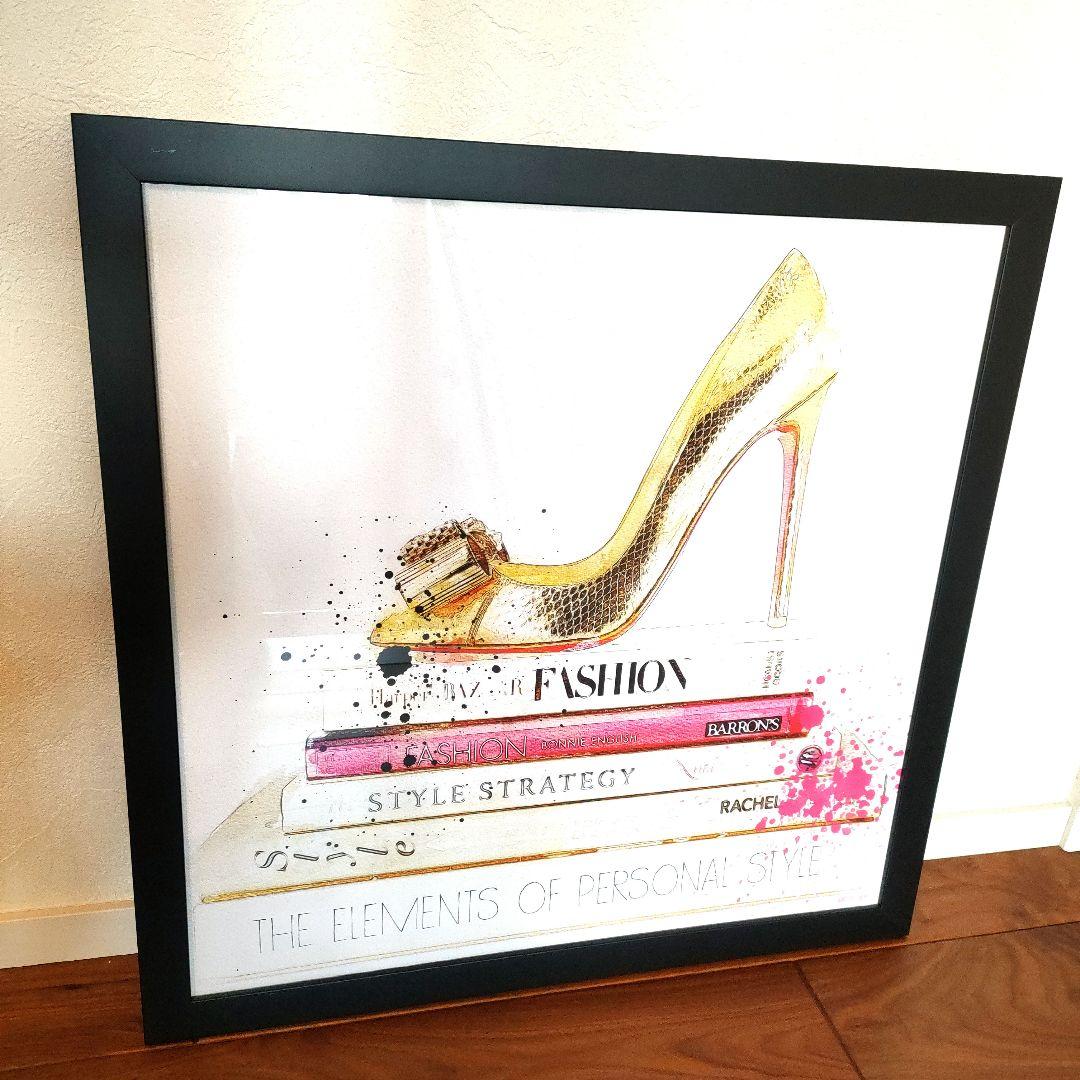 美品✨️ オリバーガル GOLD SHOE AND FASHION BOOKS