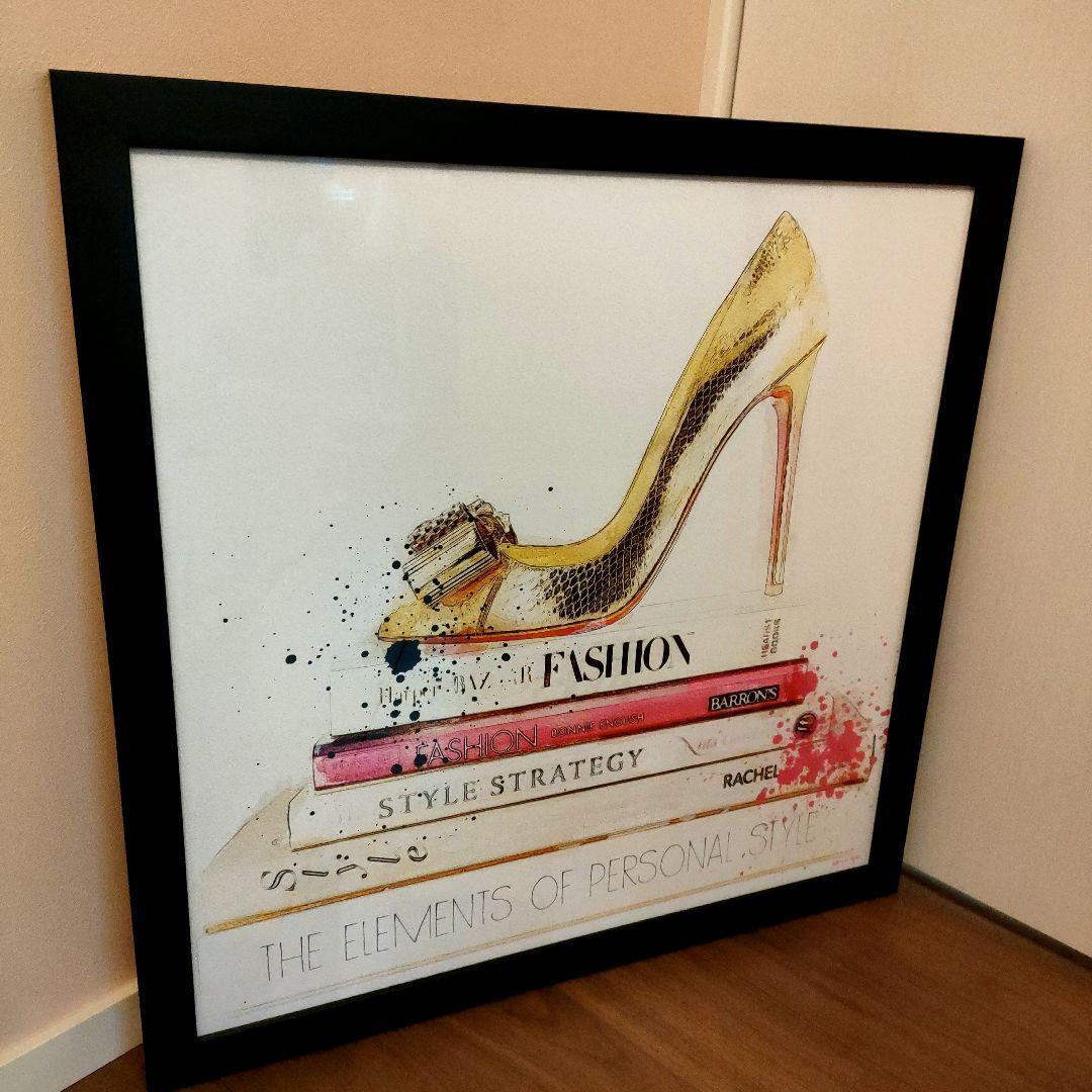 美品✨️ オリバーガル GOLD SHOE AND FASHION BOOKS