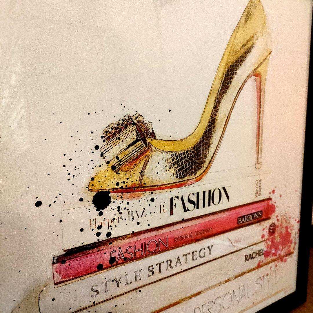 美品✨️ オリバーガル GOLD SHOE AND FASHION BOOKS