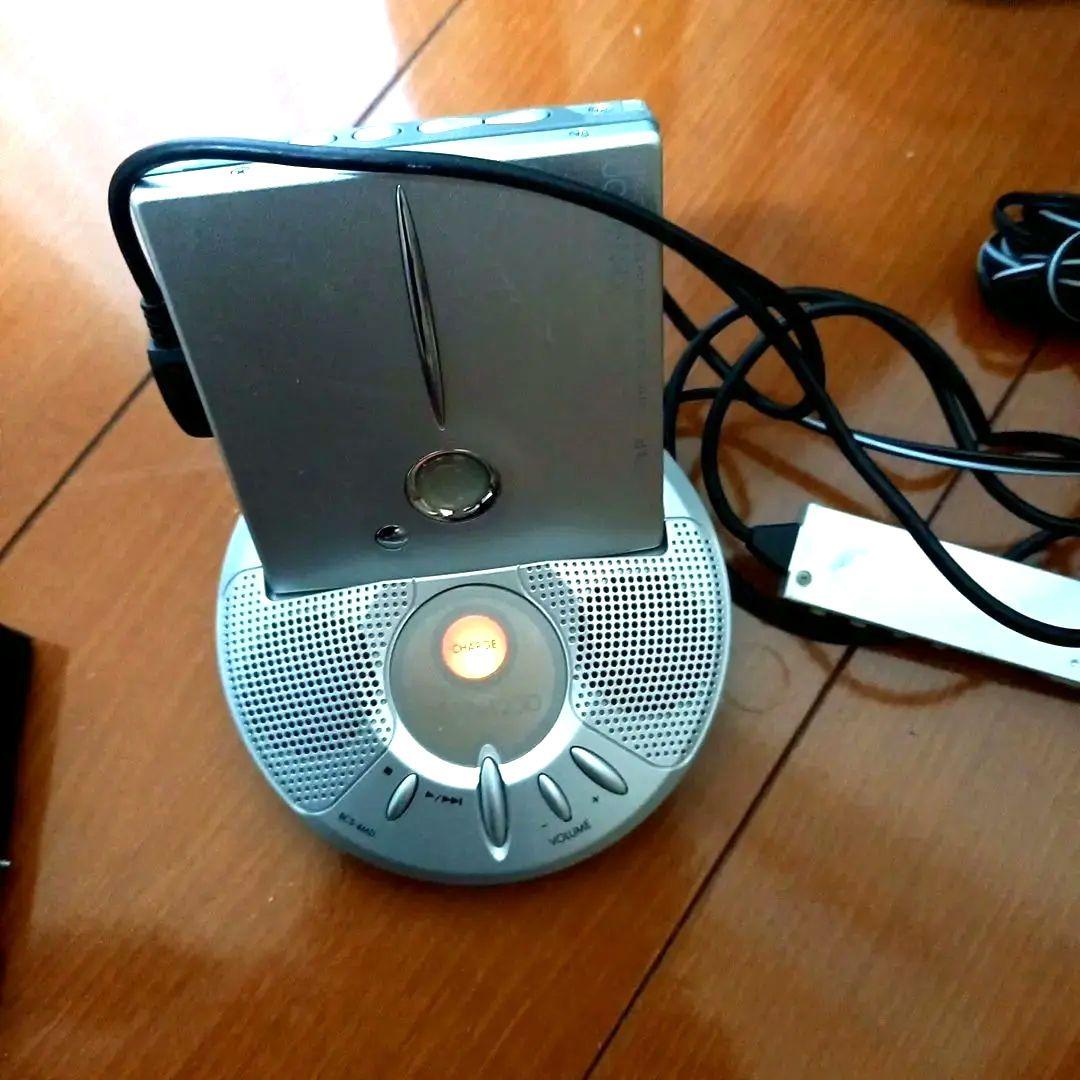 KENWOOD　MD ウォークマン　ポータブルMDプレーヤー