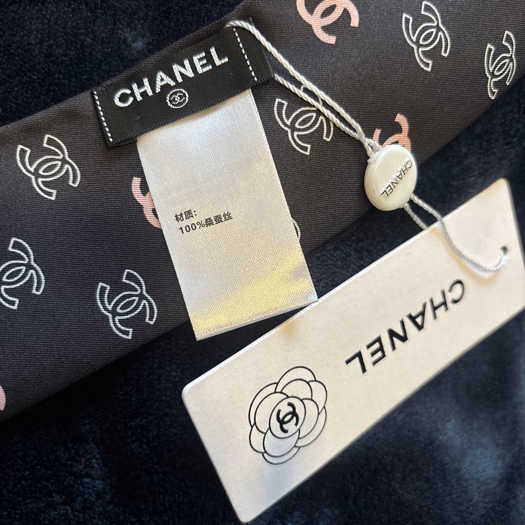 【非売品】CHANEL シャネル ノベルティ　スカーフ