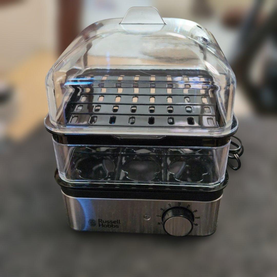 【2025年度製】美品　ラッセルホブス ミニスチーマー 7910JP