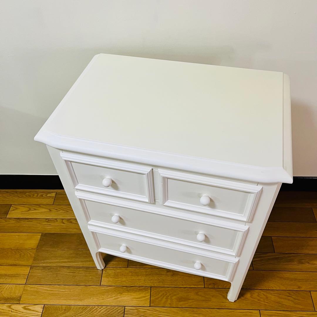 Francfranc 3段　エルガ　チェスト　送料込み