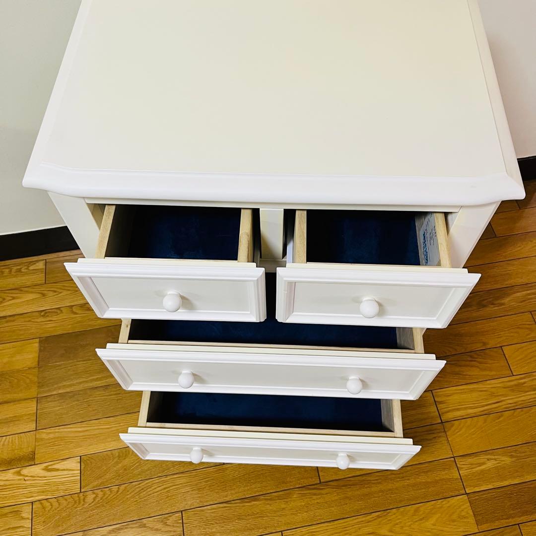 Francfranc 3段　エルガ　チェスト　送料込み