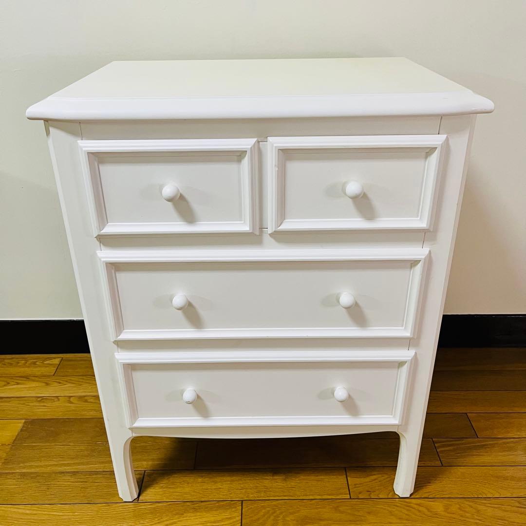 Francfranc 3段　エルガ　チェスト　送料込み