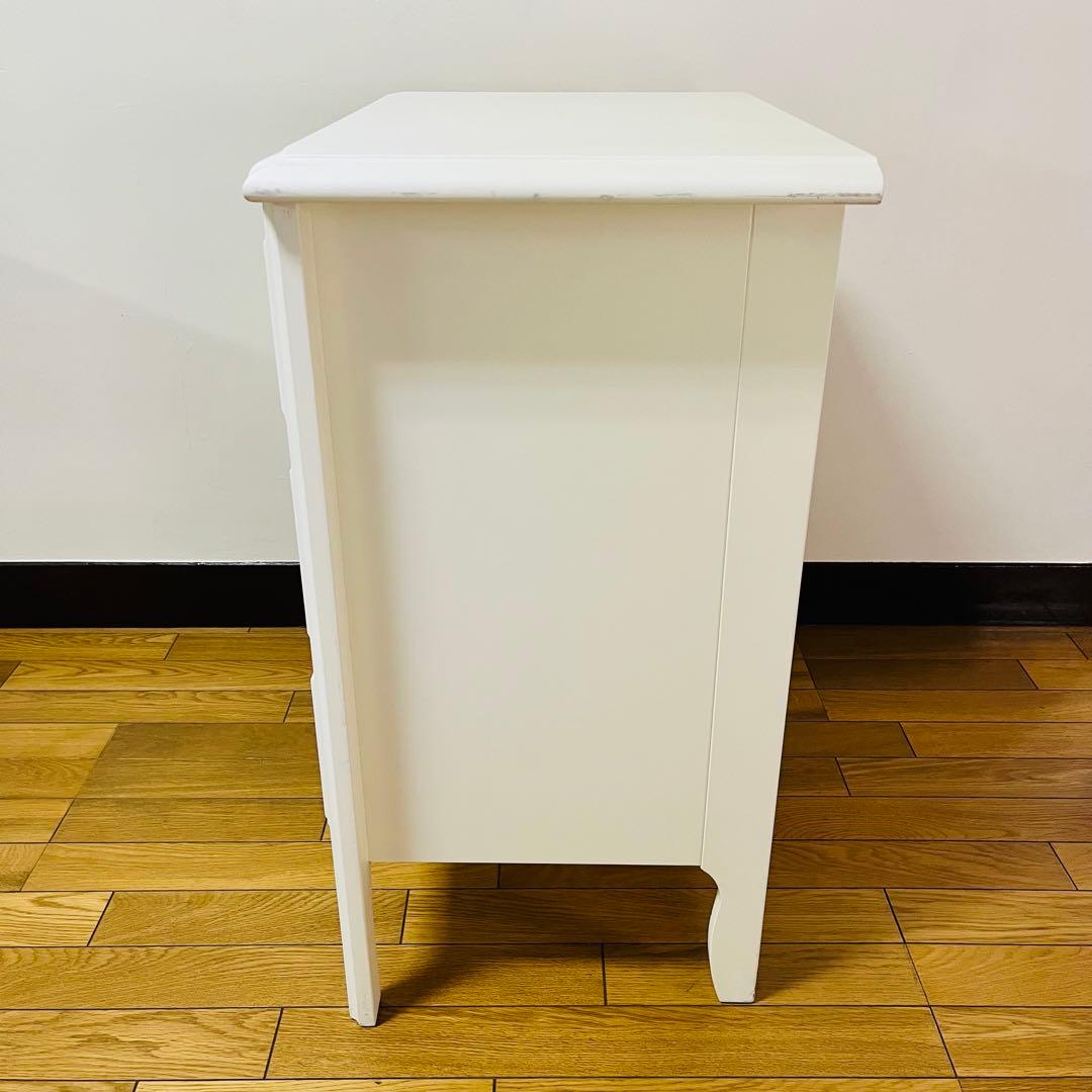 Francfranc 3段　エルガ　チェスト　送料込み