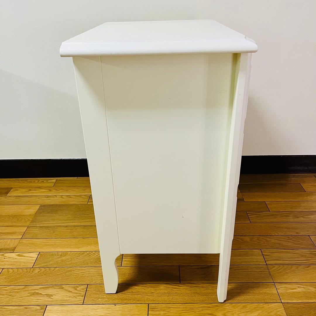 Francfranc 3段　エルガ　チェスト　送料込み