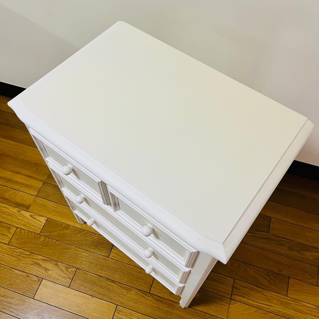 Francfranc 3段　エルガ　チェスト　送料込み