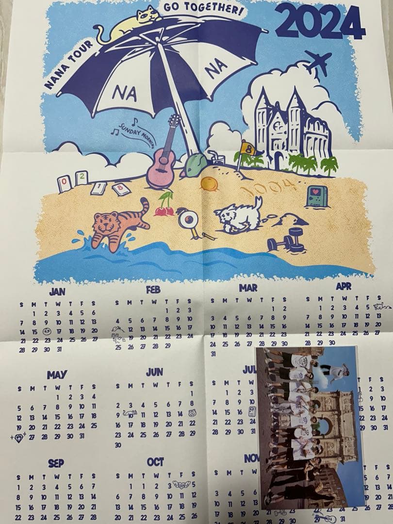 JEONGHAN NANATOUR Tシャツ