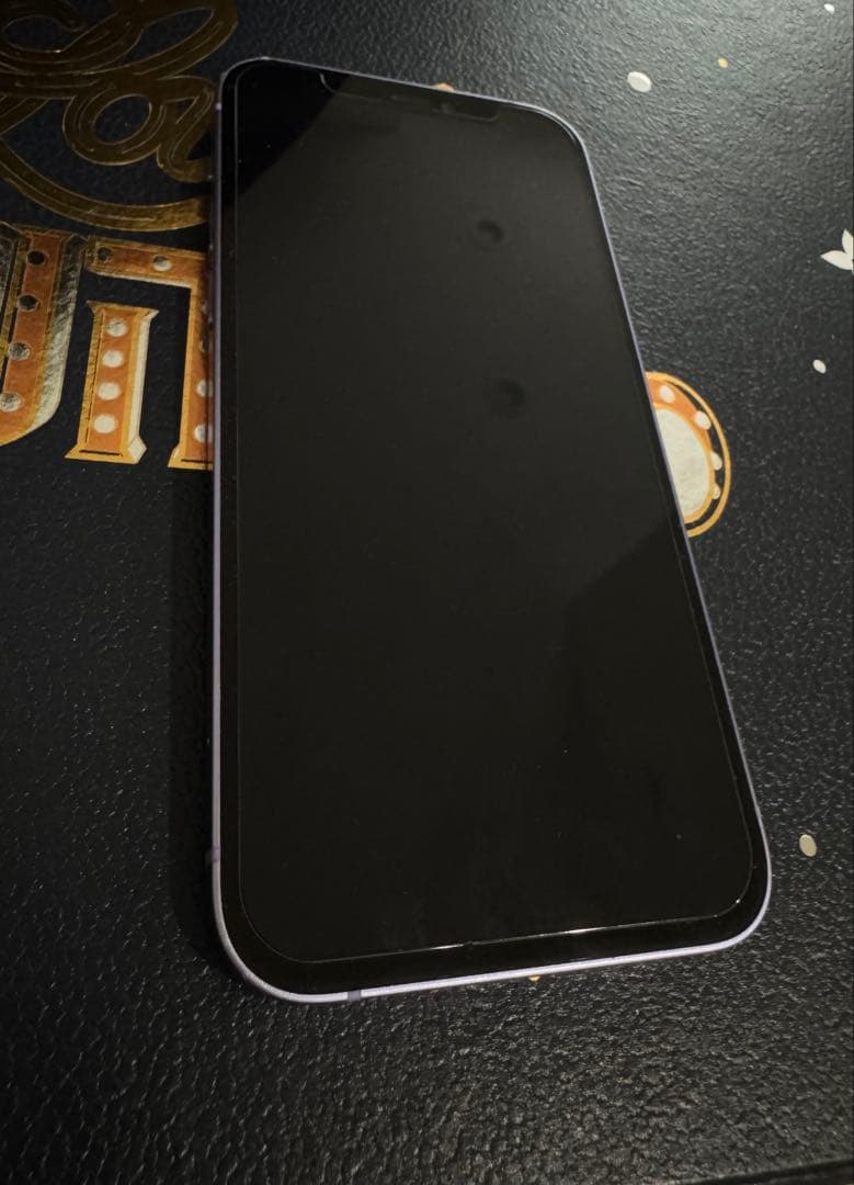 Apple iPhone 12本体 パープルSIMフリー