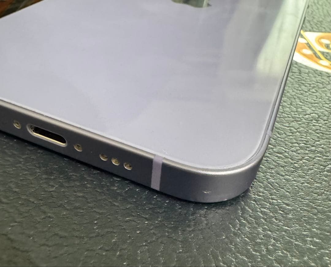 Apple iPhone 12本体 パープルSIMフリー