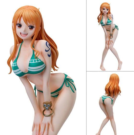 B-style ONE PIECE ナミ水着Ver. 1/4