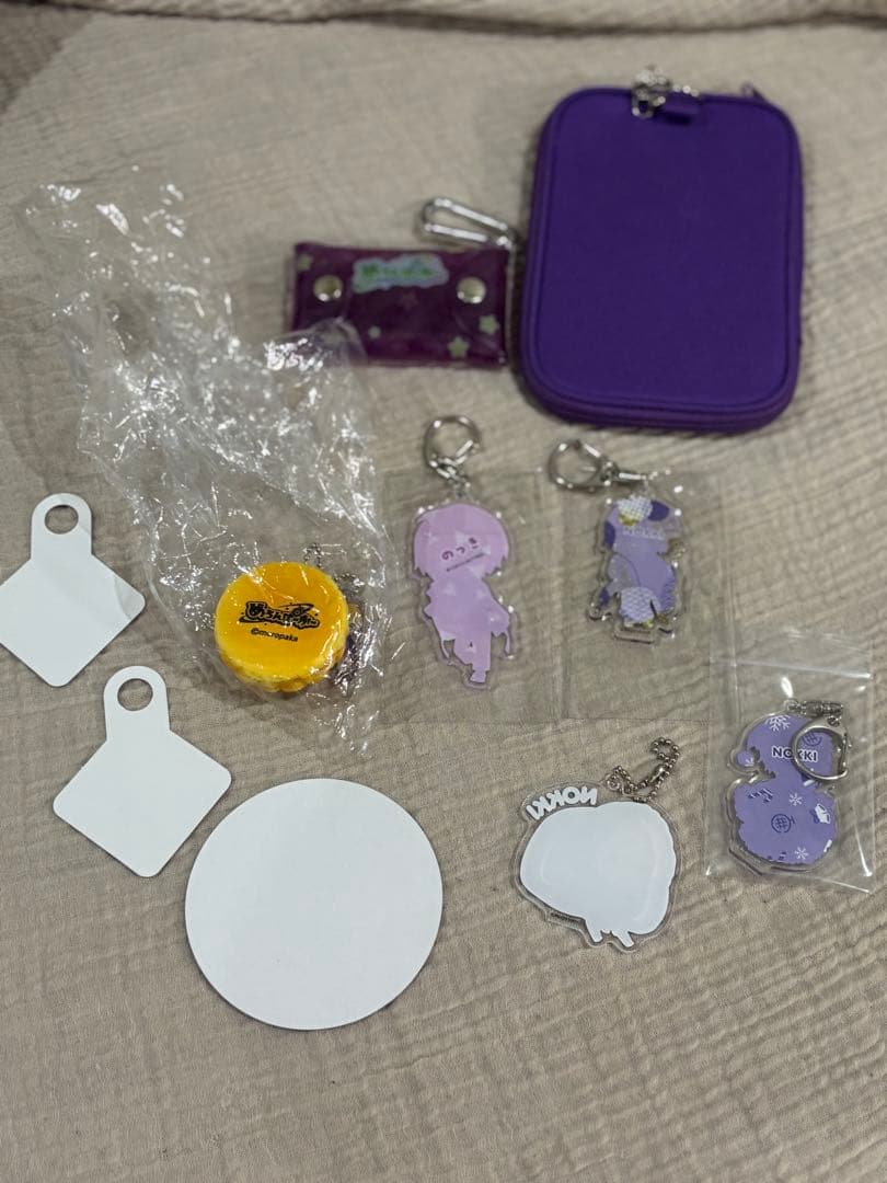 のっき　めろんぱーかー　めろぱか　まとめうり アクスタ　アクキー　缶バッチ