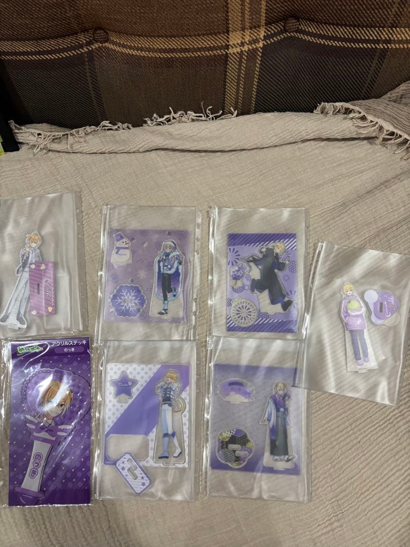 のっき　めろんぱーかー　めろぱか　まとめうり アクスタ　アクキー　缶バッチ