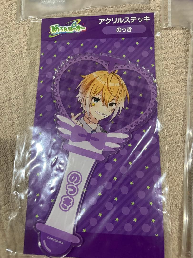 のっき　めろんぱーかー　めろぱか　まとめうり アクスタ　アクキー　缶バッチ