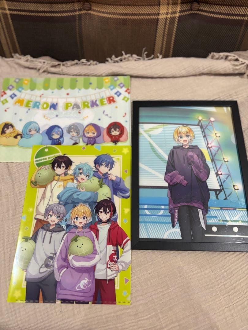 のっき　めろんぱーかー　めろぱか　まとめうり アクスタ　アクキー　缶バッチ