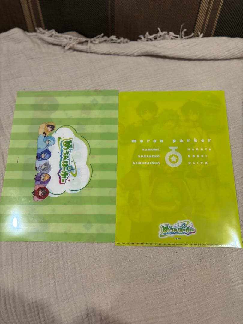 のっき　めろんぱーかー　めろぱか　まとめうり アクスタ　アクキー　缶バッチ