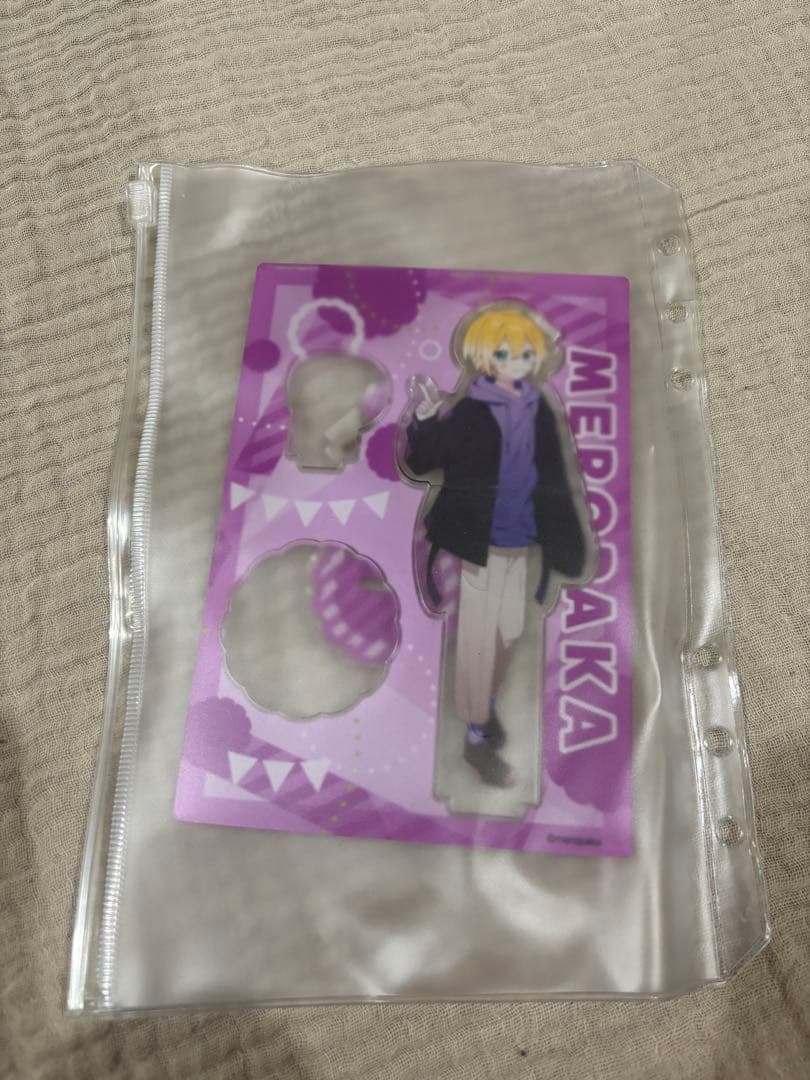 のっき　めろんぱーかー　めろぱか　まとめうり アクスタ　アクキー　缶バッチ