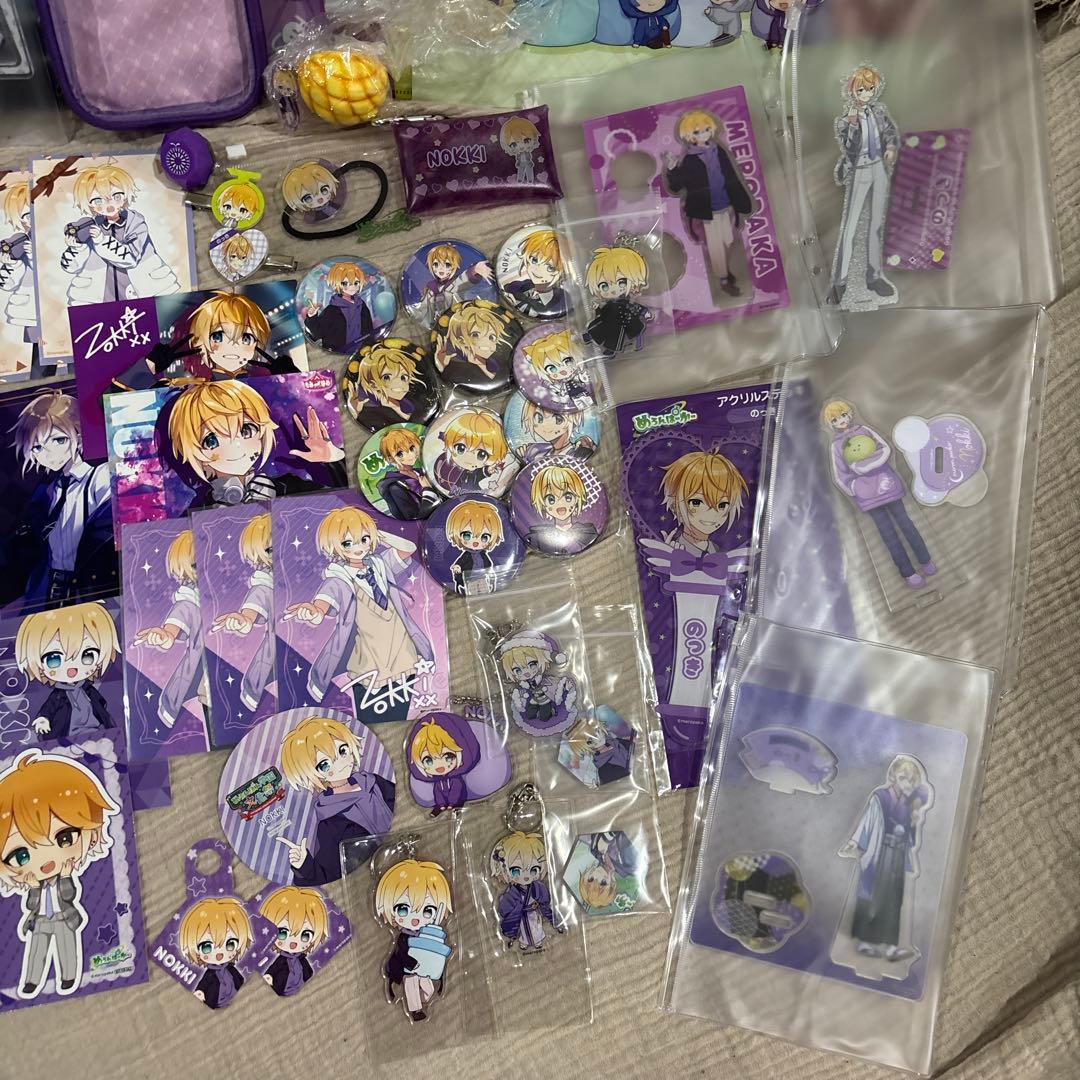 のっき　めろんぱーかー　めろぱか　まとめうり アクスタ　アクキー　缶バッチ