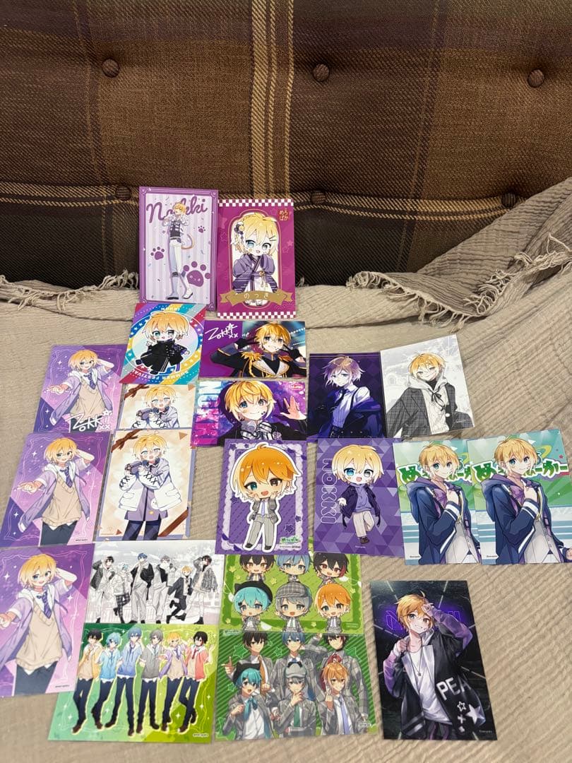 のっき　めろんぱーかー　めろぱか　まとめうり アクスタ　アクキー　缶バッチ
