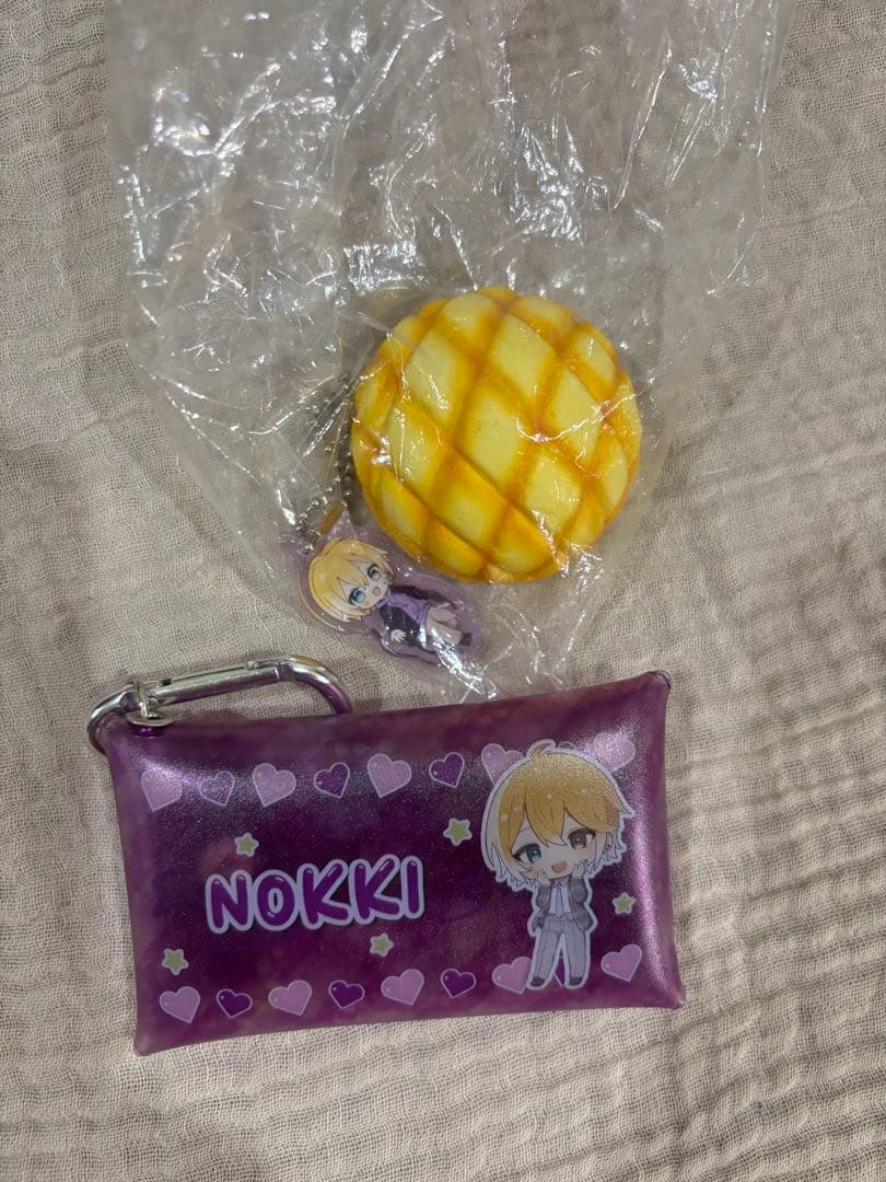 のっき　めろんぱーかー　めろぱか　まとめうり アクスタ　アクキー　缶バッチ