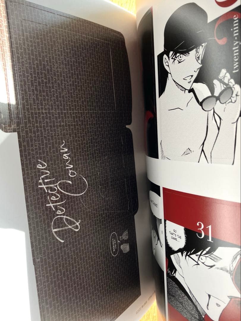 赤井秀一カレンダー