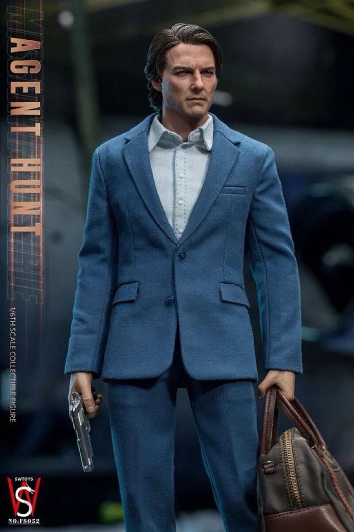 SWTOYS FS052 ミッション インポッシブル トム・クルーズ 1/6