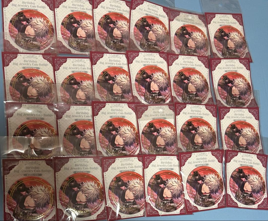 うたプリ BIG 缶バッジ 蘭丸 ライエモ バースデー