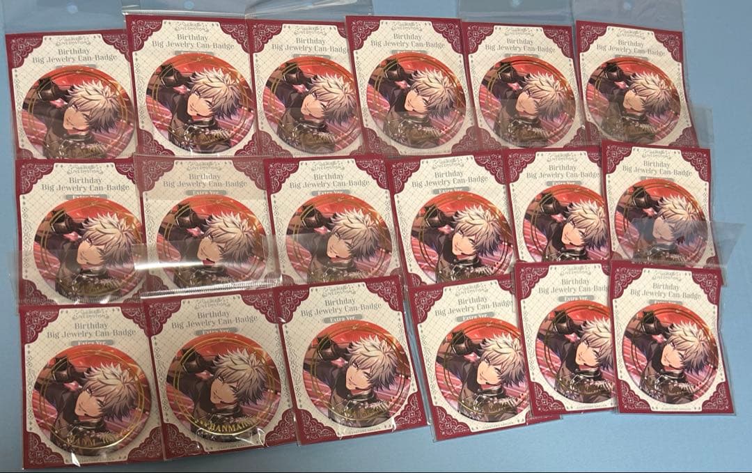 うたプリ BIG 缶バッジ 蘭丸 ライエモ バースデー