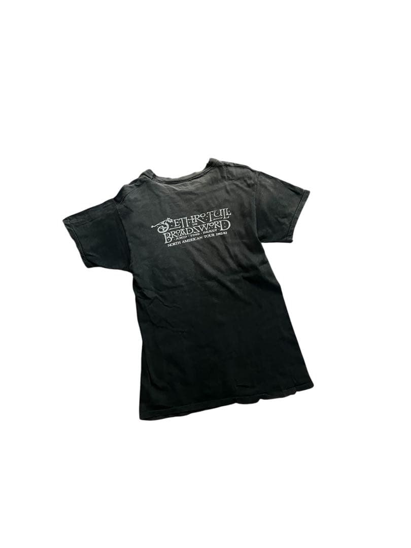 80s JETHRO TULL バンドT ブラック ビンテージ USA製