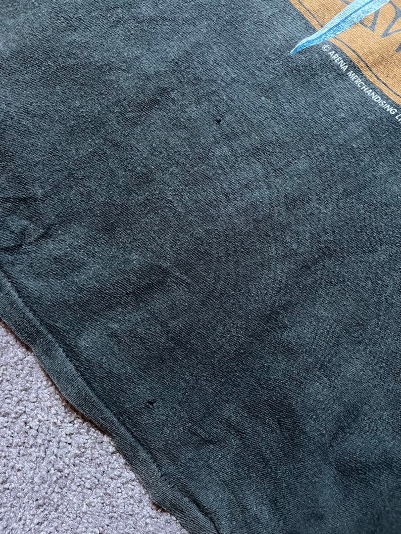 80s JETHRO TULL バンドT ブラック ビンテージ USA製